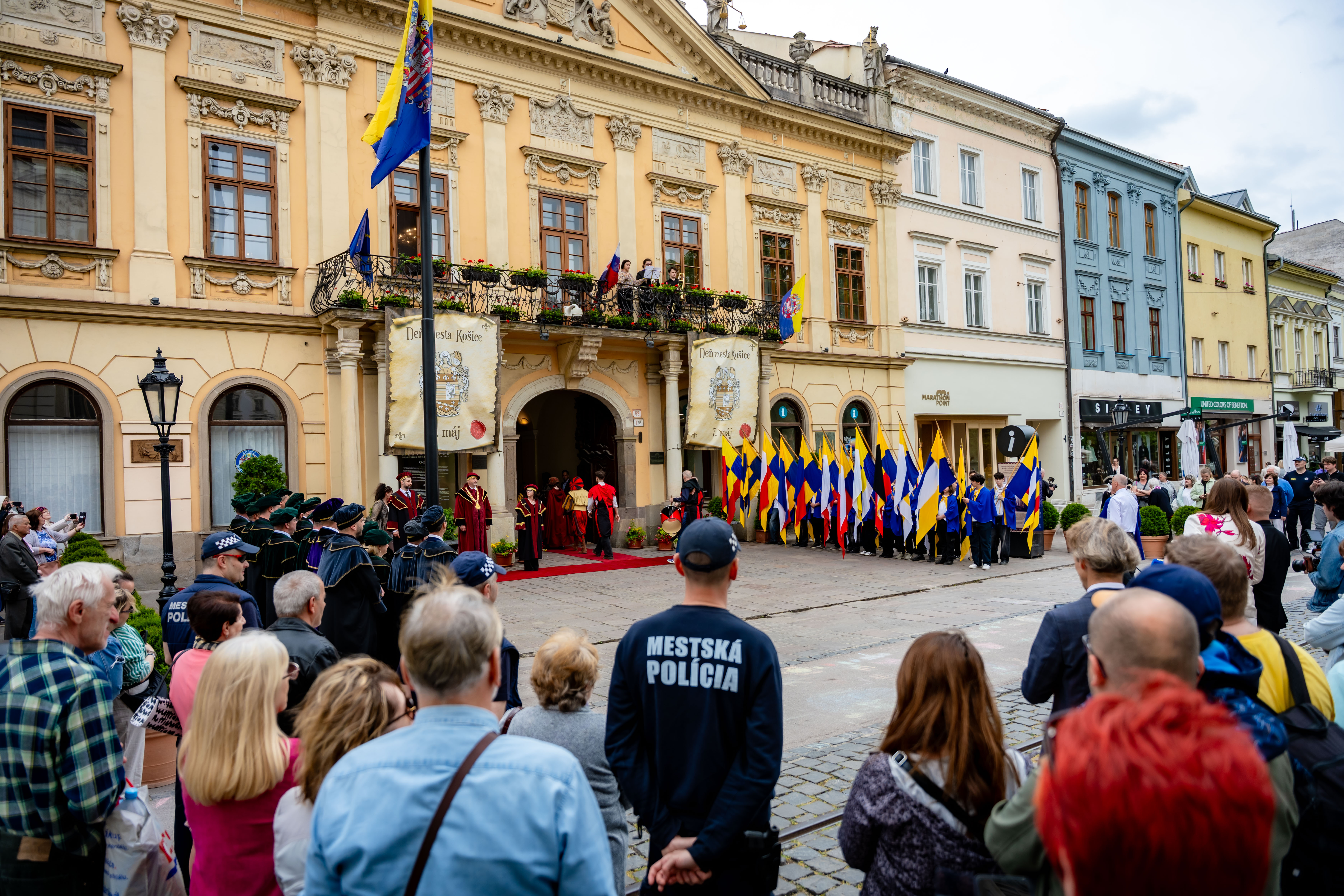 Slavnostne vztycovanie mestskej vlajky pri prilezitosti Dna mesta Kosice-1-37